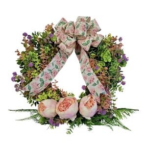 Stunning Spring Floral wreath